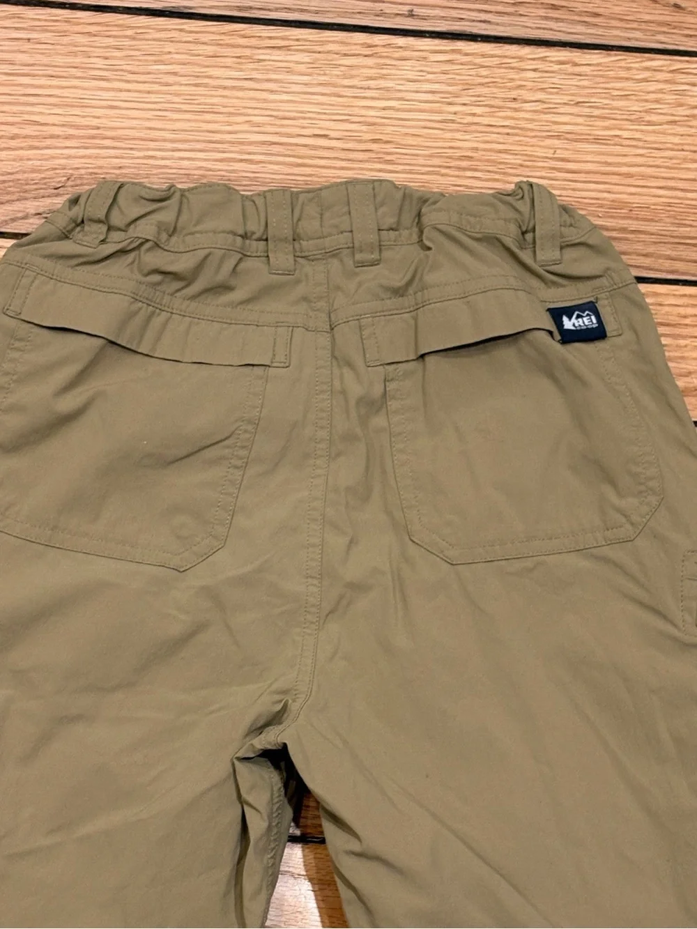 REI Kids Cargo Shorts - Khaki 14/16